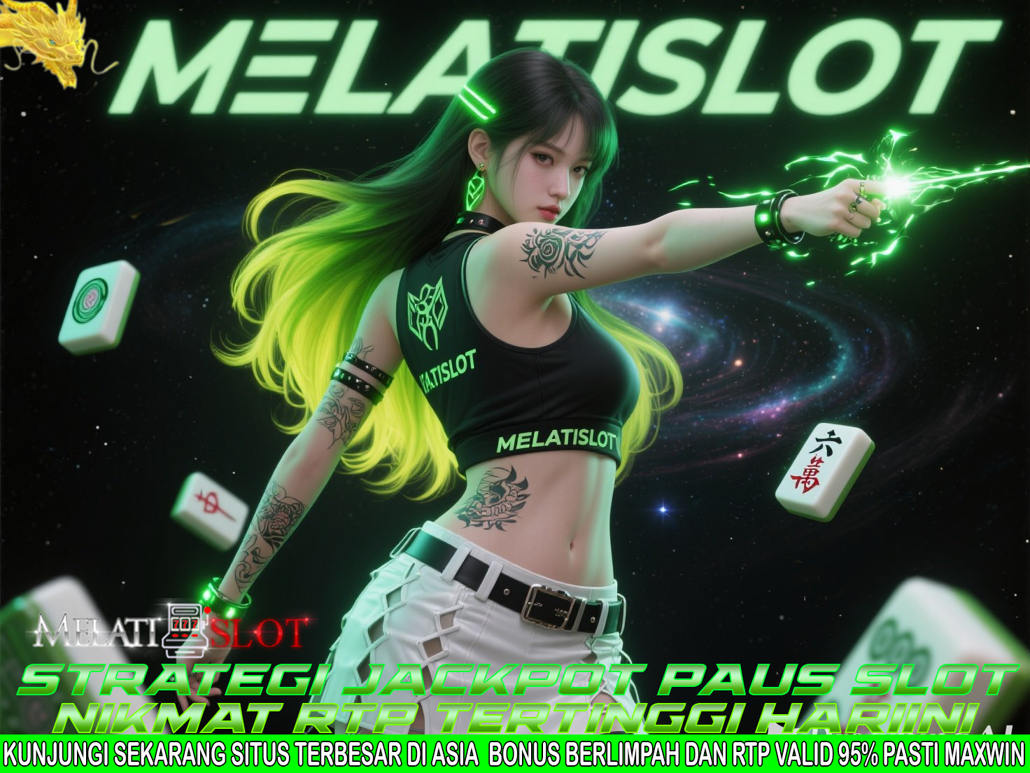 MELATISLOT Situs Slot RTP Tertinggi Untuk Pemula