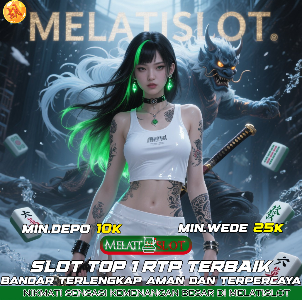 MELATISLOT Situs Slot Gacor 2025 dengan Jackpot Harian