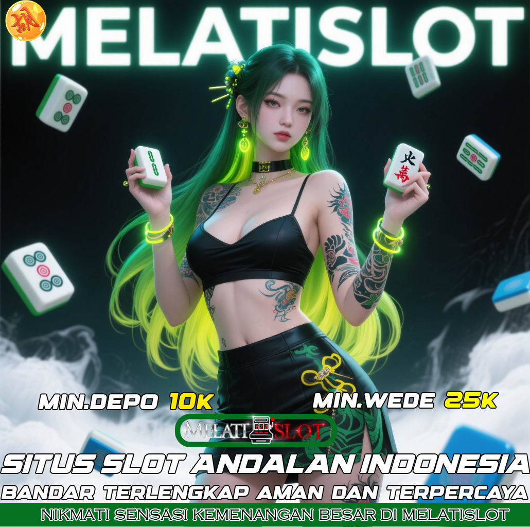 MELATISLOT Deposit QRIS Super Cepat Auto Proses