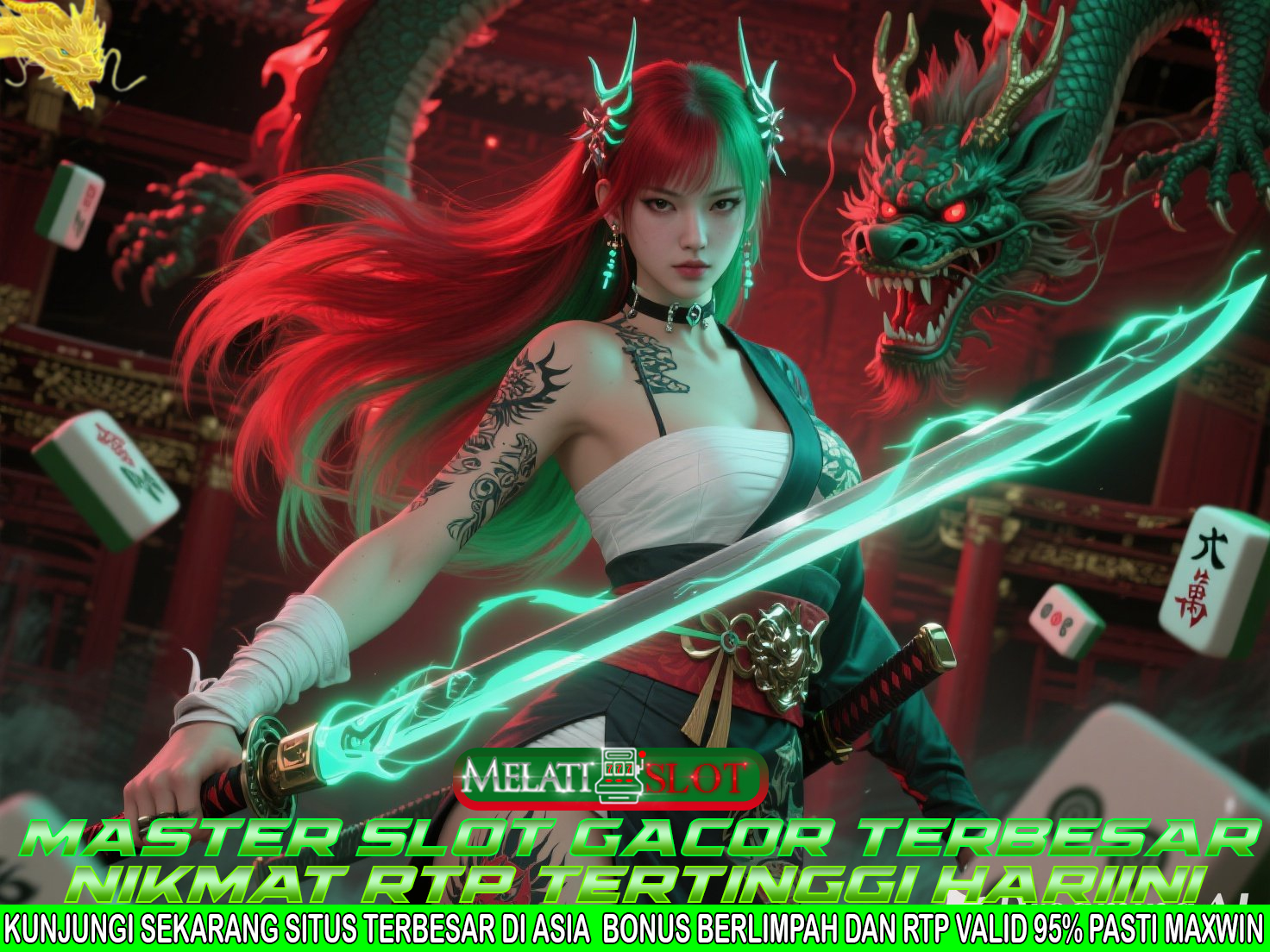 MELATISLOT Platform Slot RTP Gacor dengan Kemenangan Nyata
