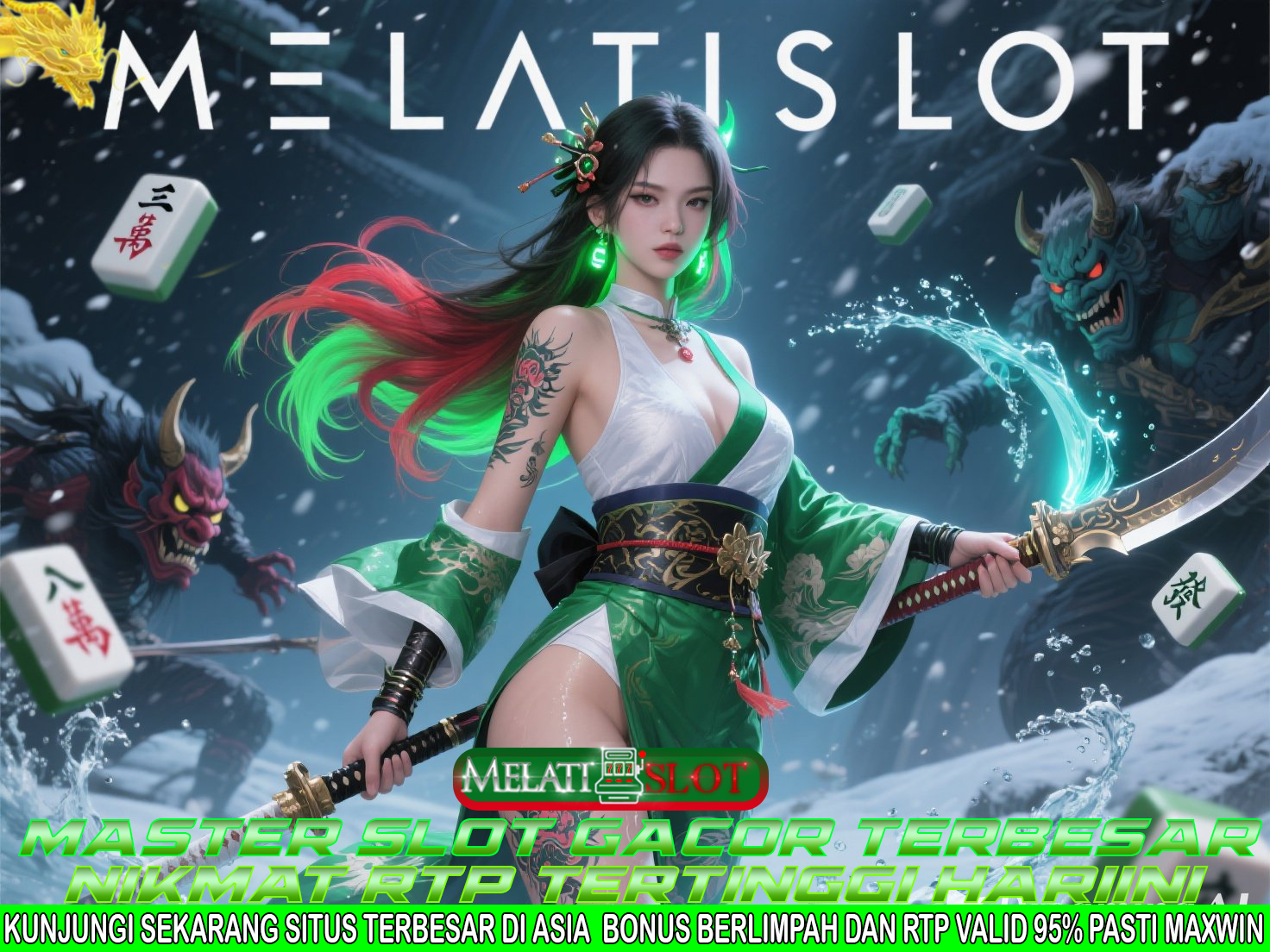 MELATISLOT Portal Slot Terlengkap untuk Pecinta Slot Online