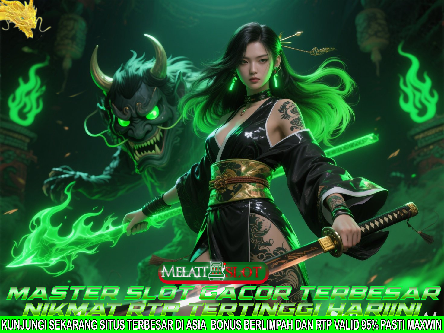 MELATISLOT Situs Slot Terpercaya 2025 Winrate 98%