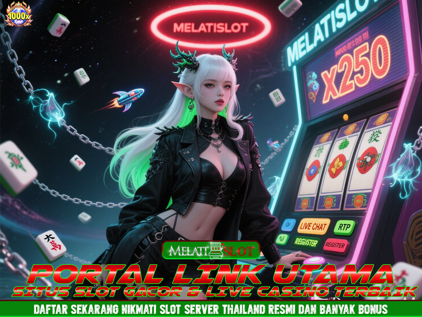 MelatiZone Strategi Bandar Slot88 Online Gacor Tiap Malam