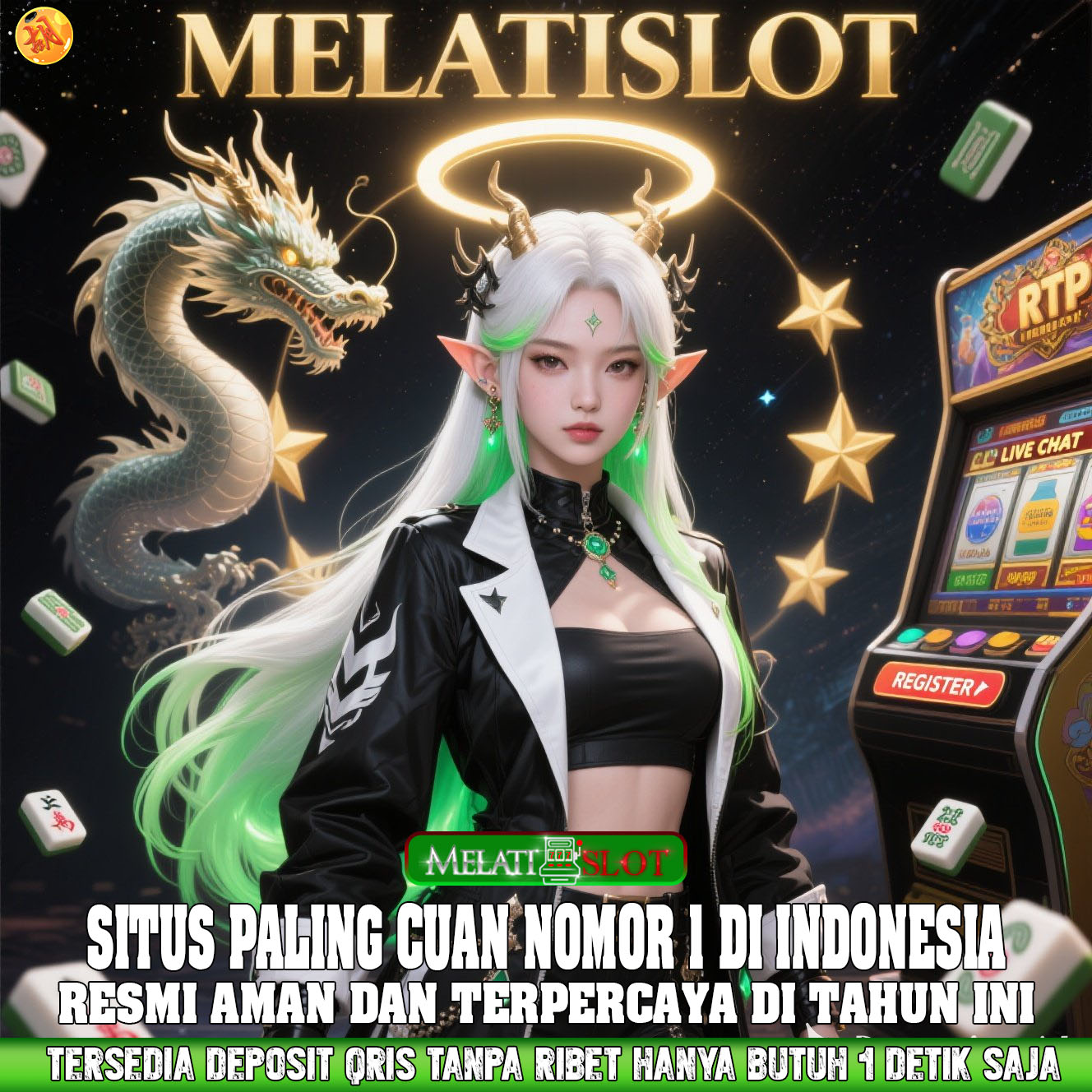 MelatiZone Bandar Game Slot88 Terpercaya 2026 Event Harian Anti Rugi