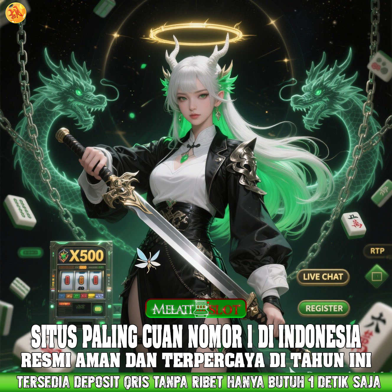 MelatiZone Link Login Alternatif Slot Online Bonus Jackpot Harian