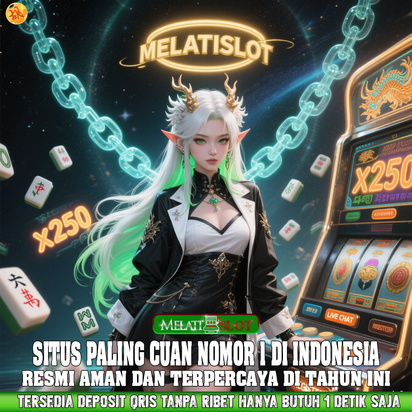 MelatiZone Link Login Alternatif Slot Online Maxwin Anti Loss