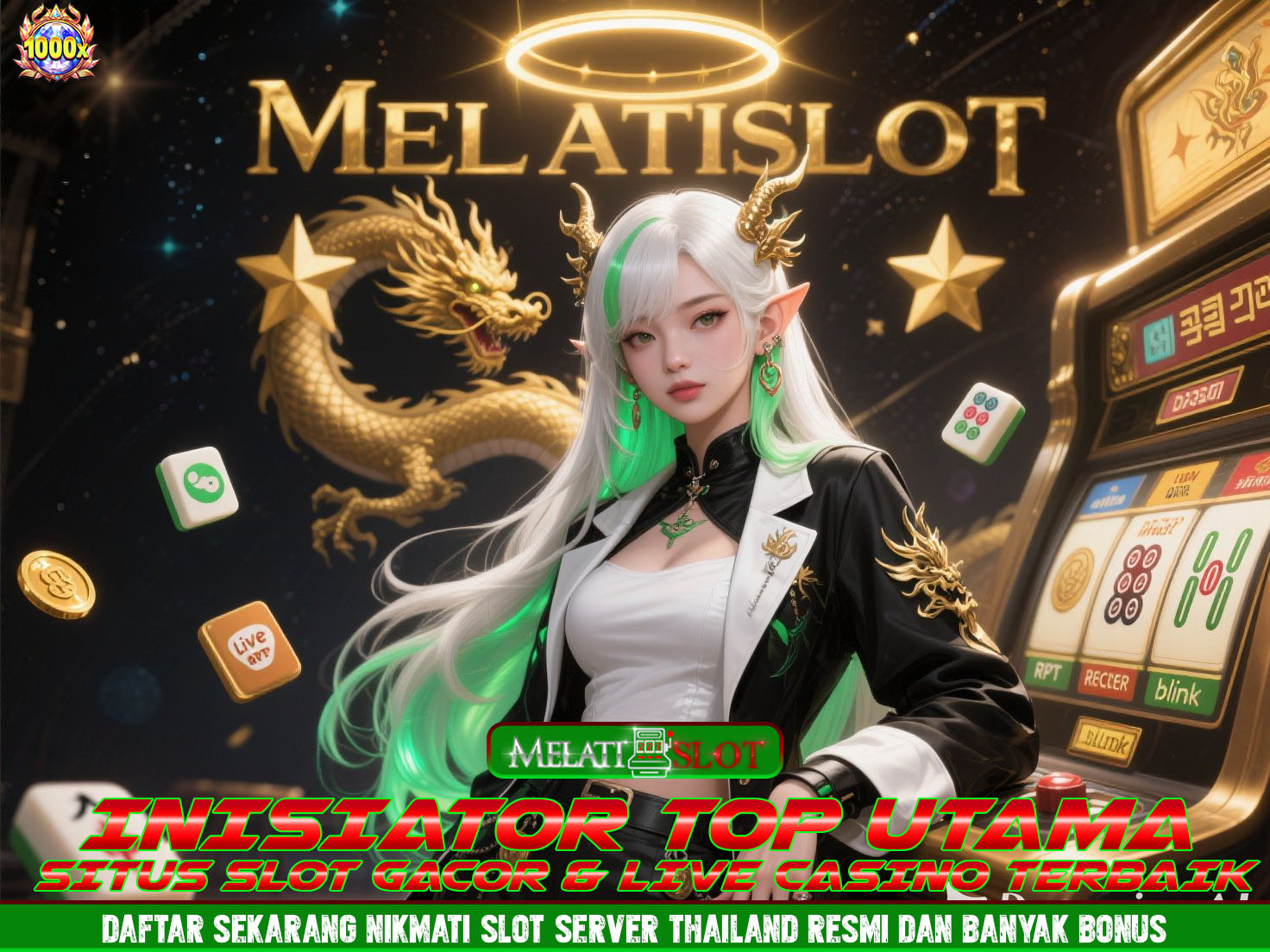 MelatiZone Situs Slot88 Online RTP Transparan