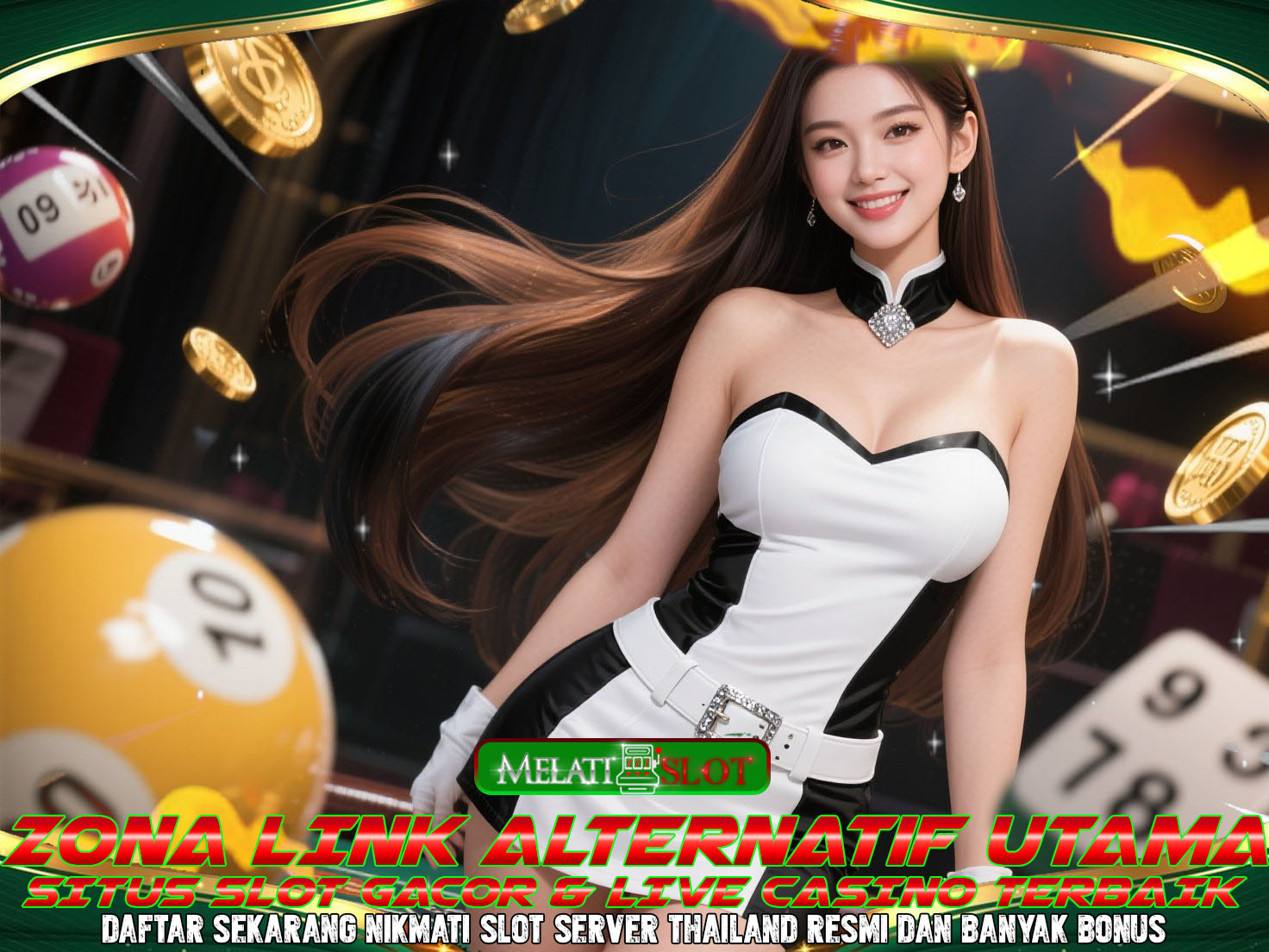 MelatiZone Bandar Slot88 Dengan Bonus Eksklusif & RTP Tinggi