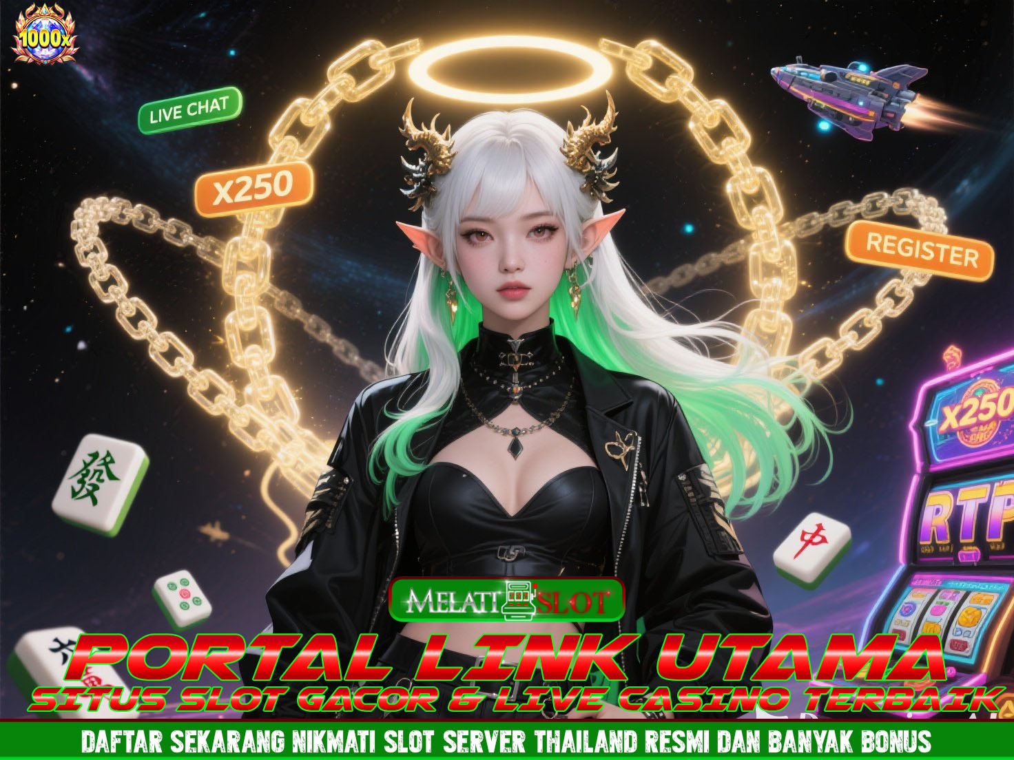 MelatiZone Sarang Slot Online Dengan Winrate Tinggi